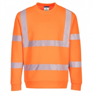 Portwest EC13 - Eco Hi-Vis Sweatshirt 300g